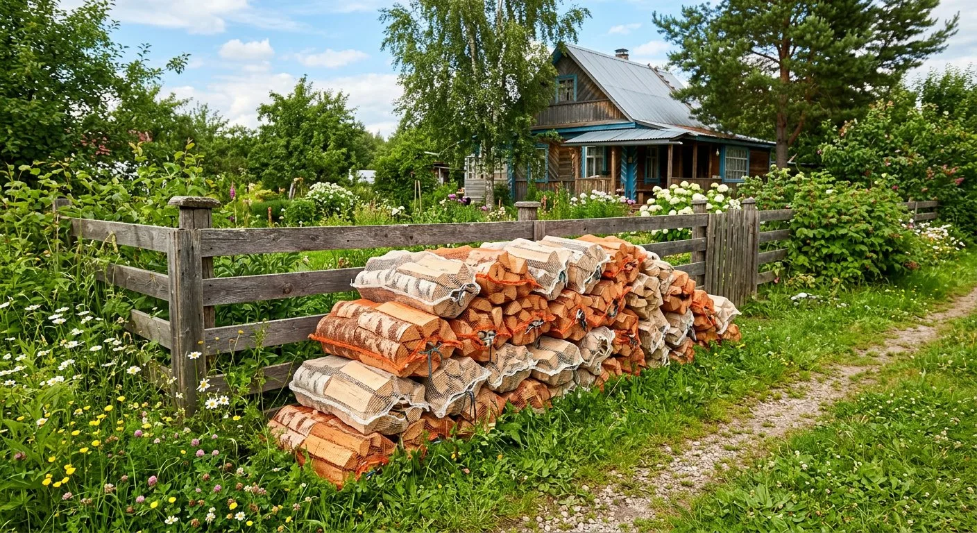 Дрова для дачи в Пензе